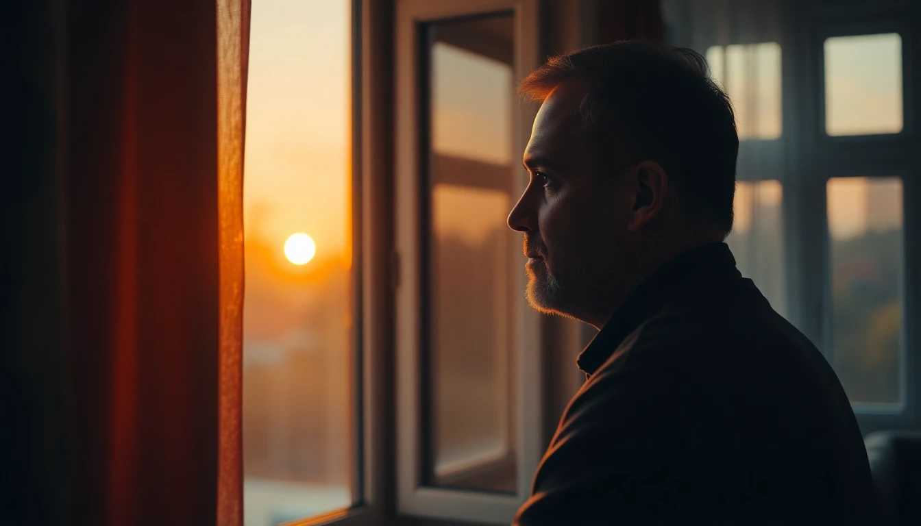 Muž přemýšlející o druhé polovině života - úvahy o středním věku a smyslu