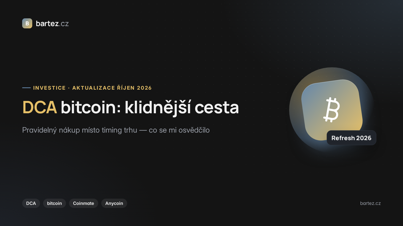 DCA bitcoin strategie cover 2026