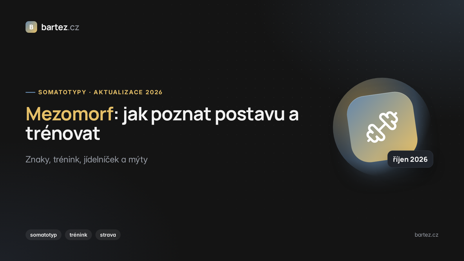 Mezomorf: jak poznat postavu a trénovat